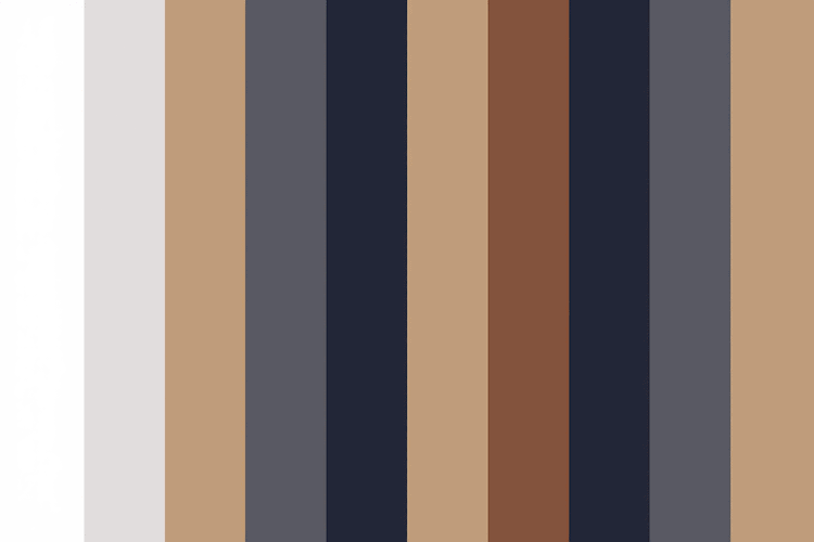 Farben-monochrom
