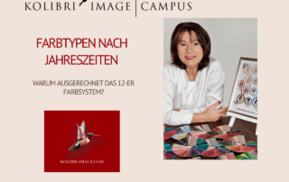 Farbfamilien 12 Jahreszeiten