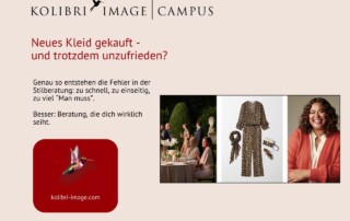 Fehler Stilberatung