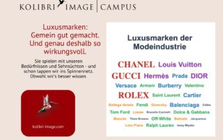 Luxusmarken Mode