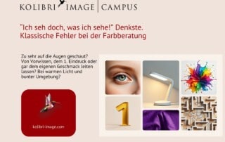 Klassische Fehler Farbberatung