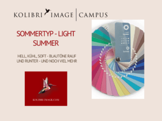 Sommertyp light Summer