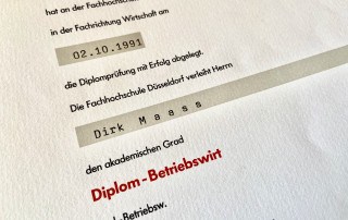 Ausbildung Typberater Zertifikat Diplom