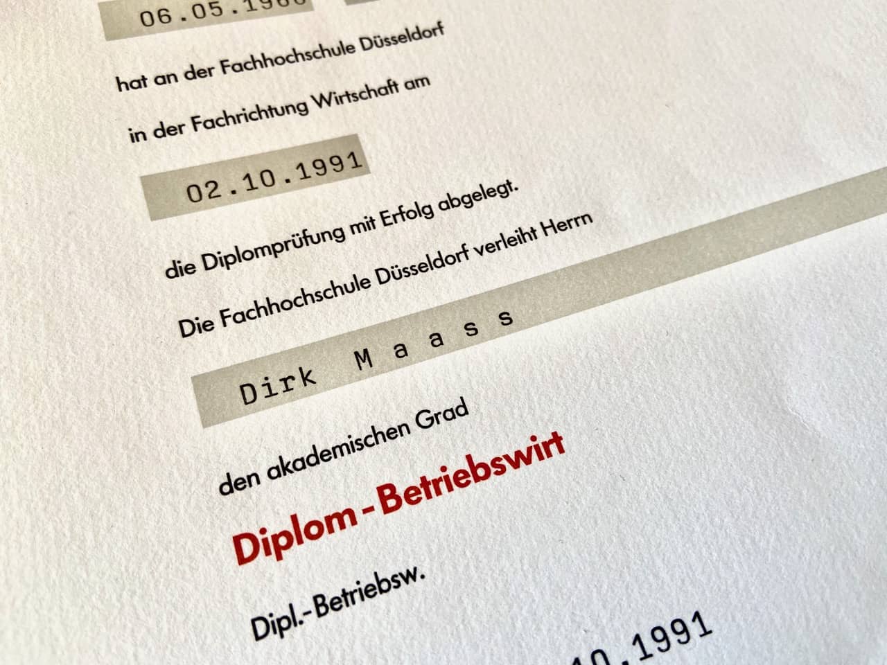 Ausbildung Typberater Zertifikat Diplom
