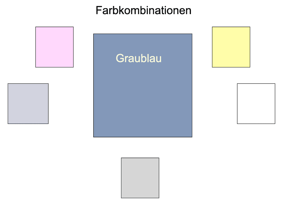 Sommertyp Farbkombination 3