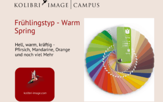 Farbpass Frühlingstyp Farben