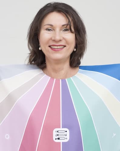 Farbwirkung Gesicht