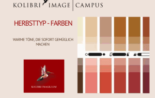 Farben Herbsttyp