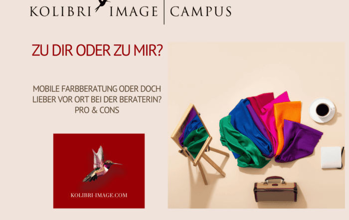 Farbberatung vor Ort